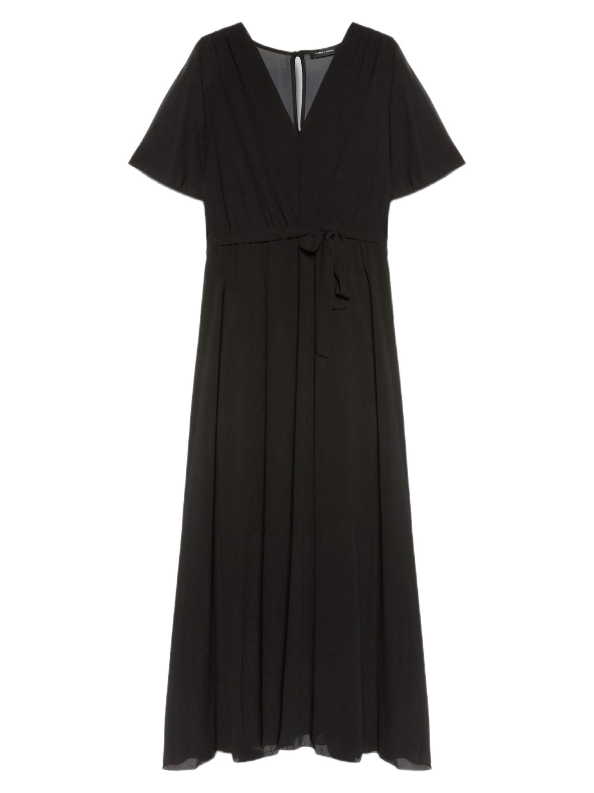 Robe Fiorella Rubino en noir : devant