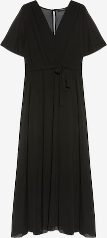 Robe Fiorella Rubino en noir : devant