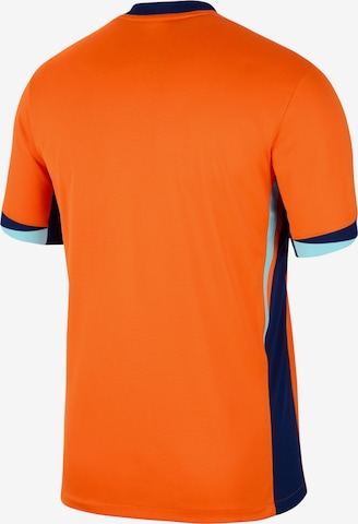 Maglia trikot di NIKE in arancione