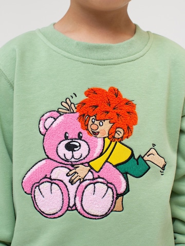 Bavarian Caps Sweater 'Sweater "Pumuckl" - grün (Kinder)' in Green