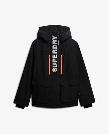 Superdry Functionele jas in Zwart