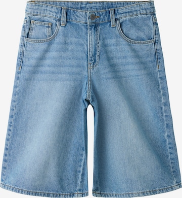 TWO SOON Loosefit Shorts in Blau: Vorderseite