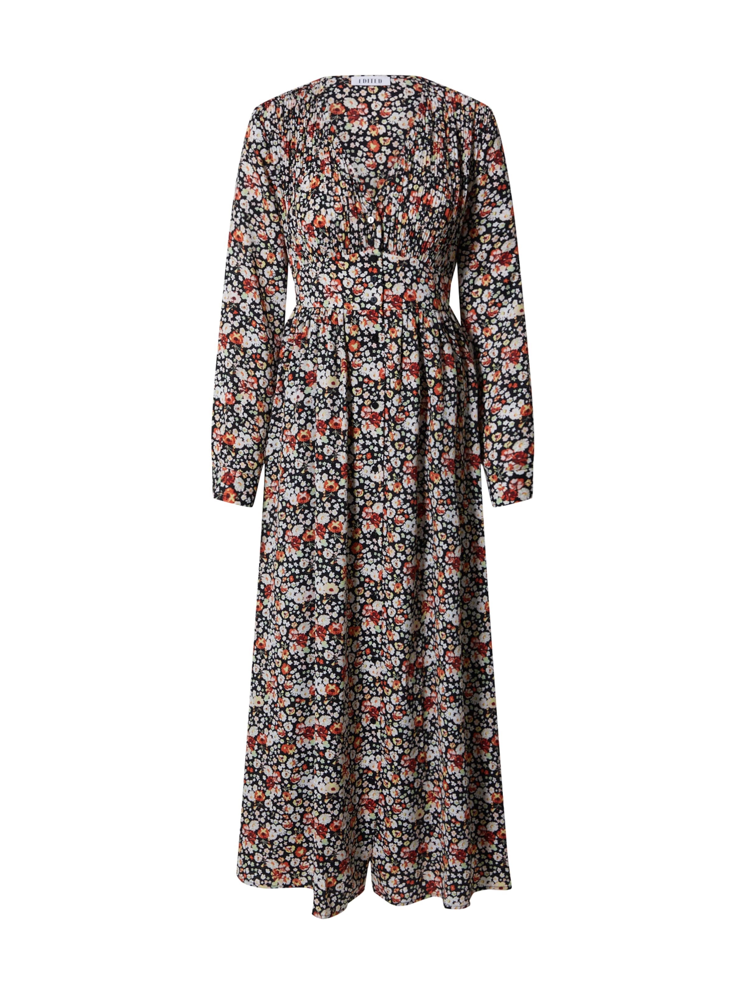 EDITED Рокля 'Frederika' в пъстро: отпред