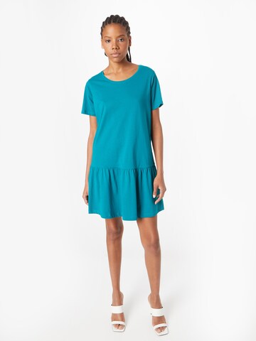 Urban Classics - Vestido 'Valance' em azul: frente