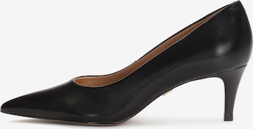 Kazar Pumps in Black: front