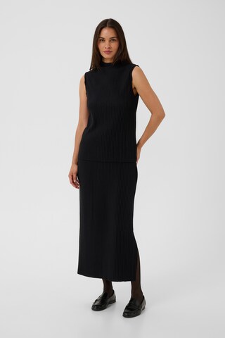 Pull-over 'Koba' CULTURE en noir