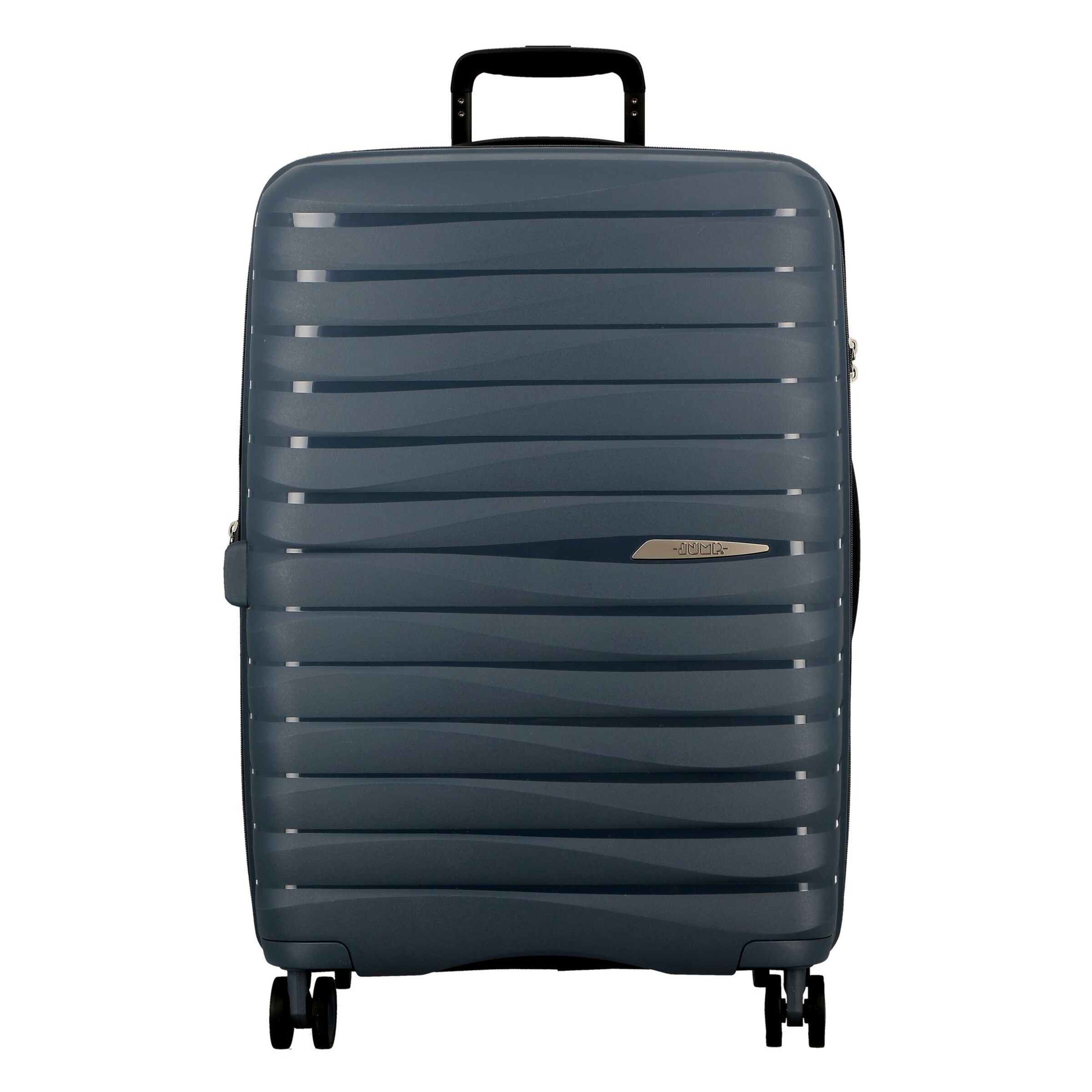 Jump Trolley 'Xwave' in Blauw: voorkant