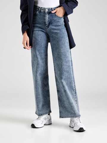 ONLY Wide Leg Jeans 'ONLMADISON Blush' in Blau: Vorderseite