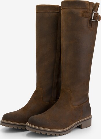 Travelin Boots 'Daneborg Wax' in Brown