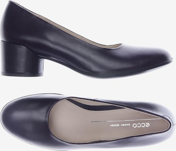 ECCO Pumps 39 in Lila: predná strana