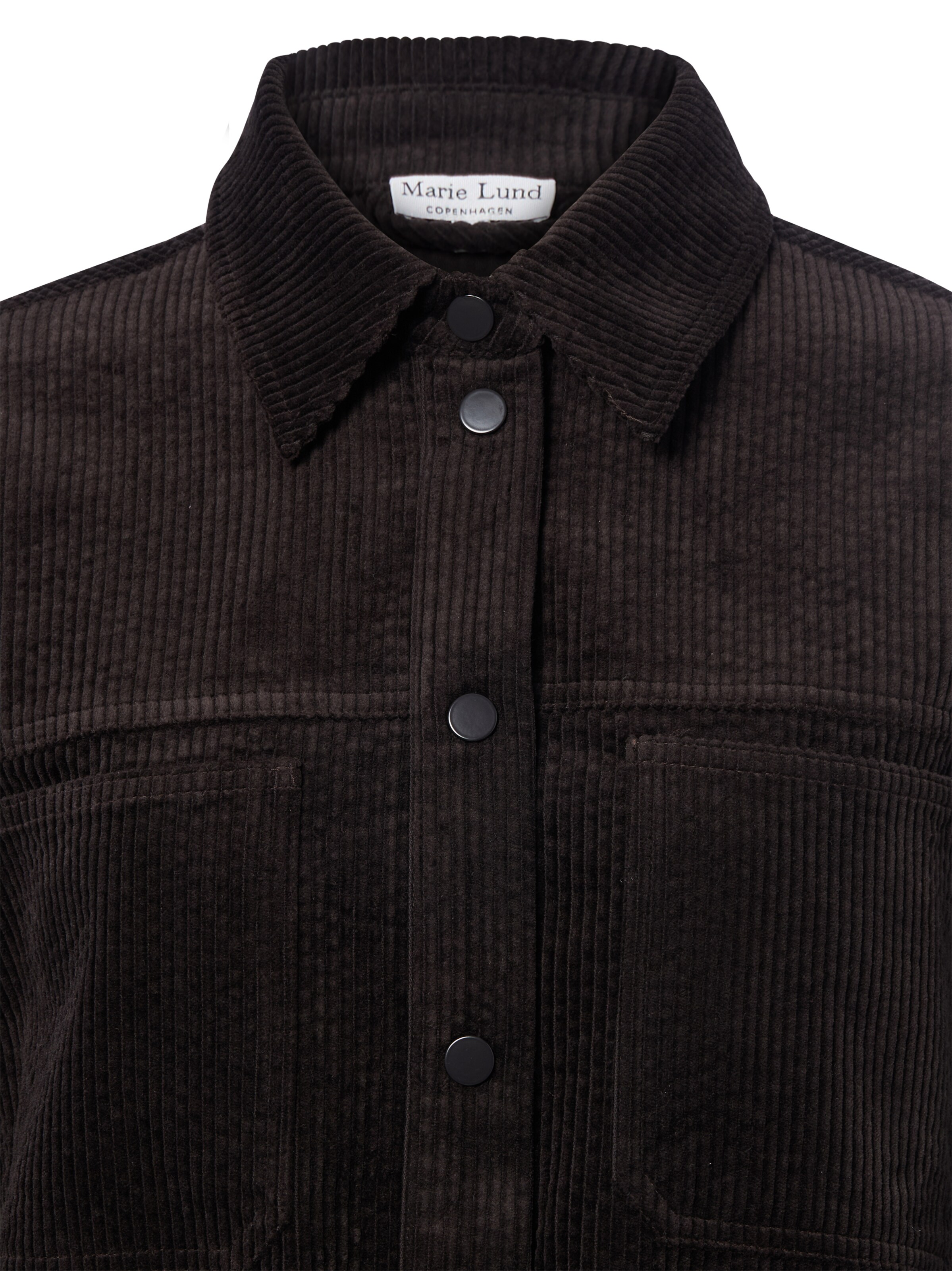 Marie Lund Bluse in Braun