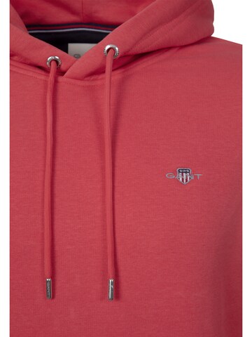 GANT - Sweatshirt em vermelho
