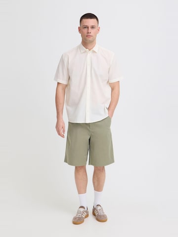 BLEND - Loosefit Pantalón chino ' BHMatz Loose Fit ' en verde