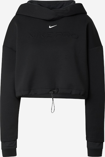 NIKE Sport sweatshirt i svart / vit, Produktvy