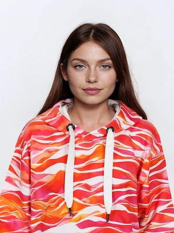 Sweat-shirt 'Vandaag' salzhaut en orange