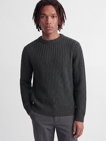 JACK & JONES - Jersey 'JJJAXON' en gris