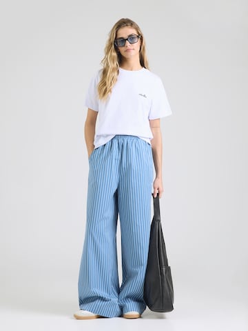 Tricou 'ROTELLO' de la ELLESSE pe alb