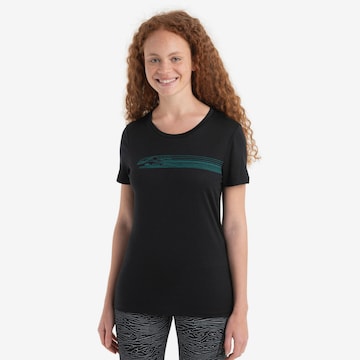 ICEBREAKER - Camiseta funcional '150 Tech Lite II' en negro: frente