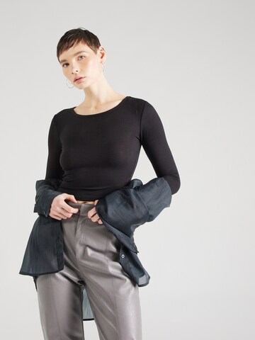 AÉROPOSTALE Shirt in Schwarz: Vorderseite