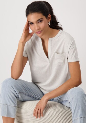 monari T-Shirt in Beige: Vorderseite