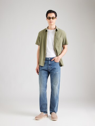 Calvin Klein Jeans Regular Jeans 'ASPEN' in Blue