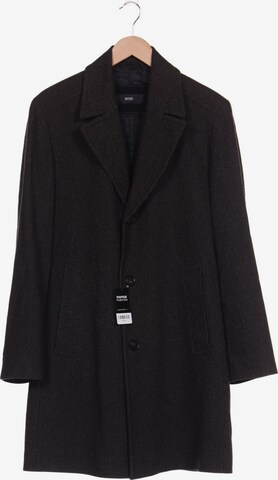 BOSS Jacket & Coat in L-XL in Brown: front