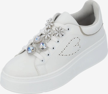 Palado by Sila Sahin Sneaker 'Ibnoa' in Weiß: Vorderseite