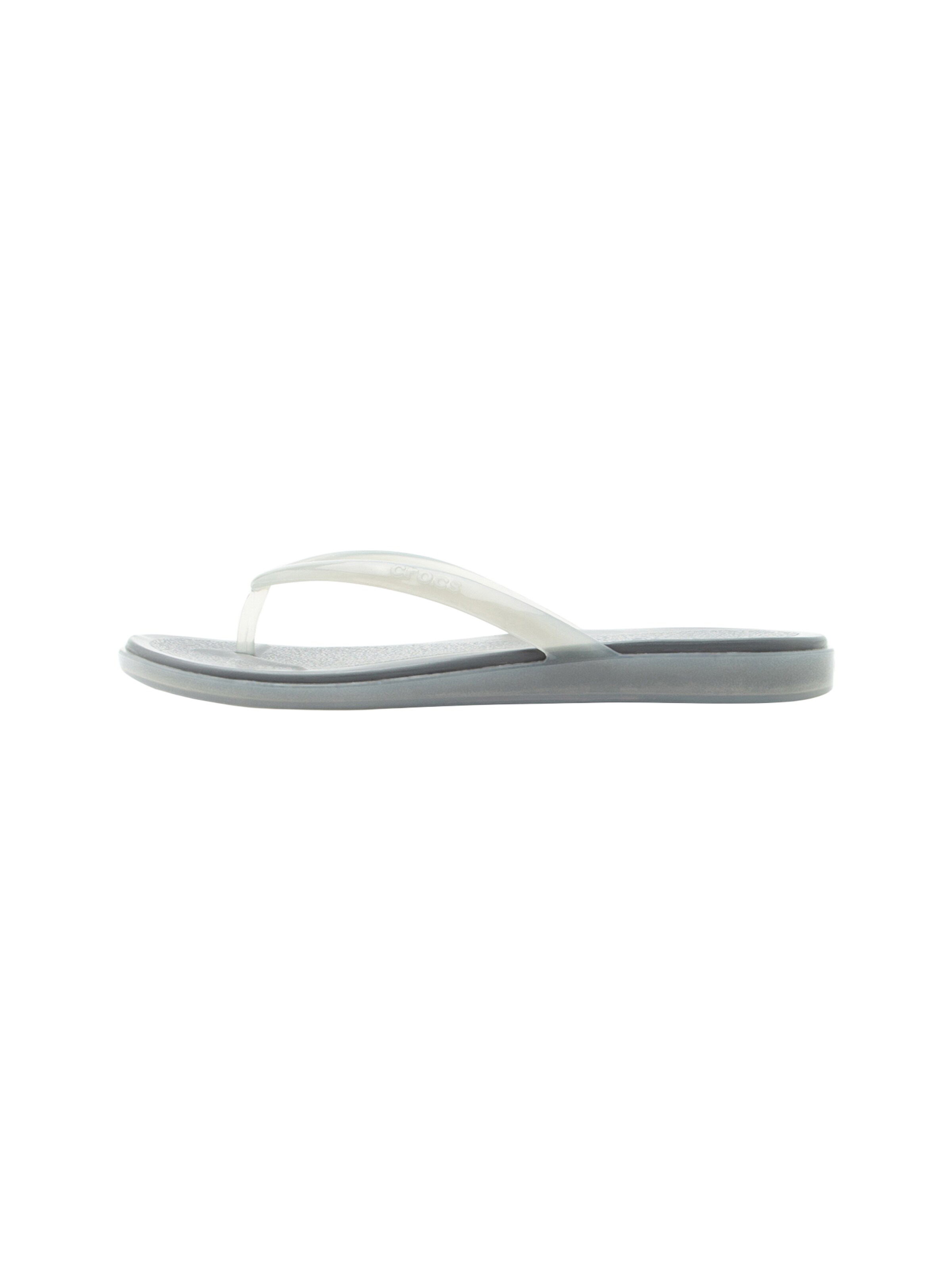 Tongs 'Miami' Crocs en gris