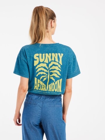 PROTEST Shirt 'PRTAlpha' in Blue