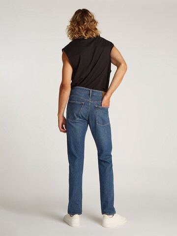 Calvin Klein Jeans Slimfit Farmer - kék