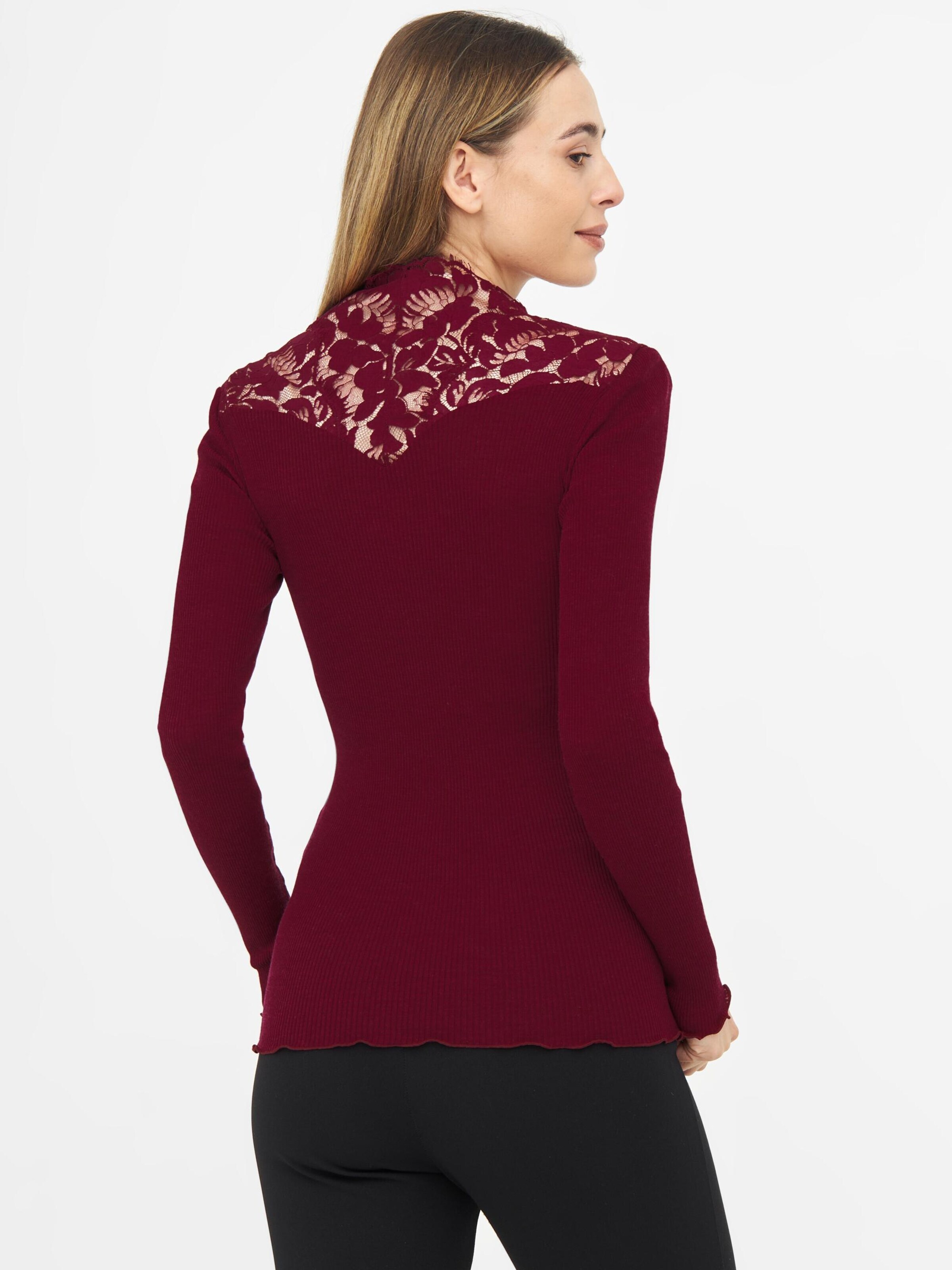 TOOche Shirt 'Scarlet Temptation' in Red
