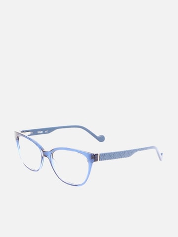 Liu Jo Sonnenbrille in Blau: Vorderseite