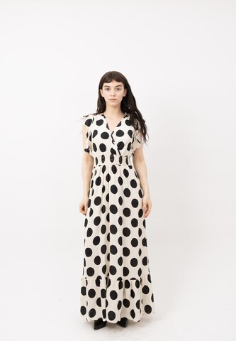 Elara Dress in White