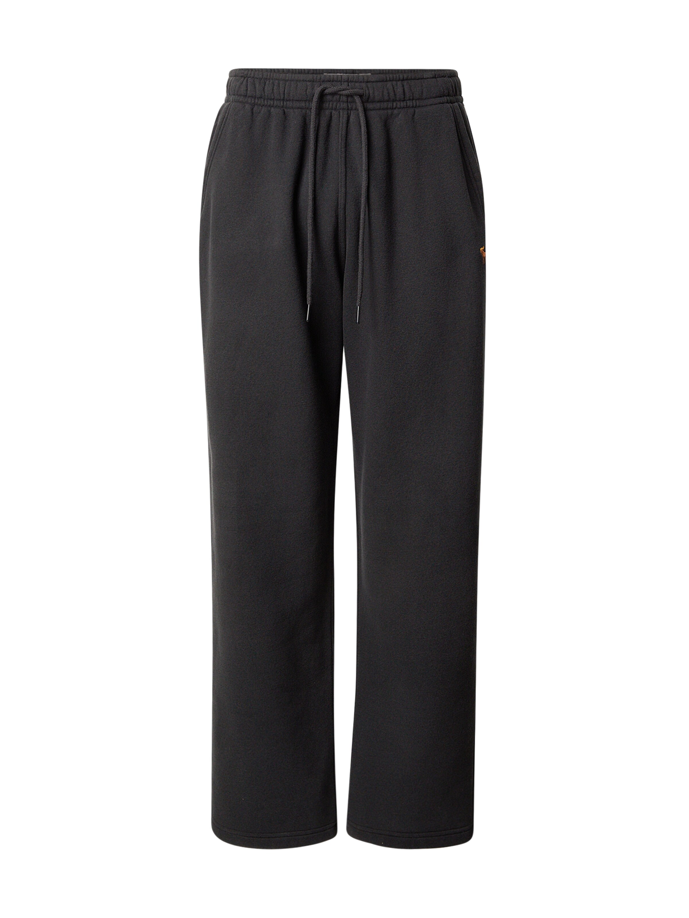 Abercrombie & Fitch Pantalon en noir, Vue avec produit