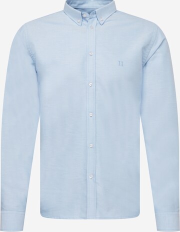 Chemise 'Christoph' Les Deux en bleu : devant