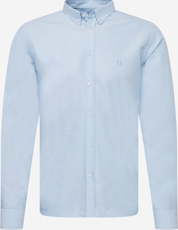Les Deux Button Up Shirt 'Christoph' in Blue: front