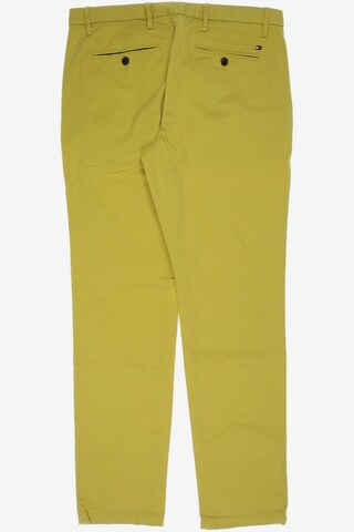 TOMMY HILFIGER Pants in 34 in Yellow