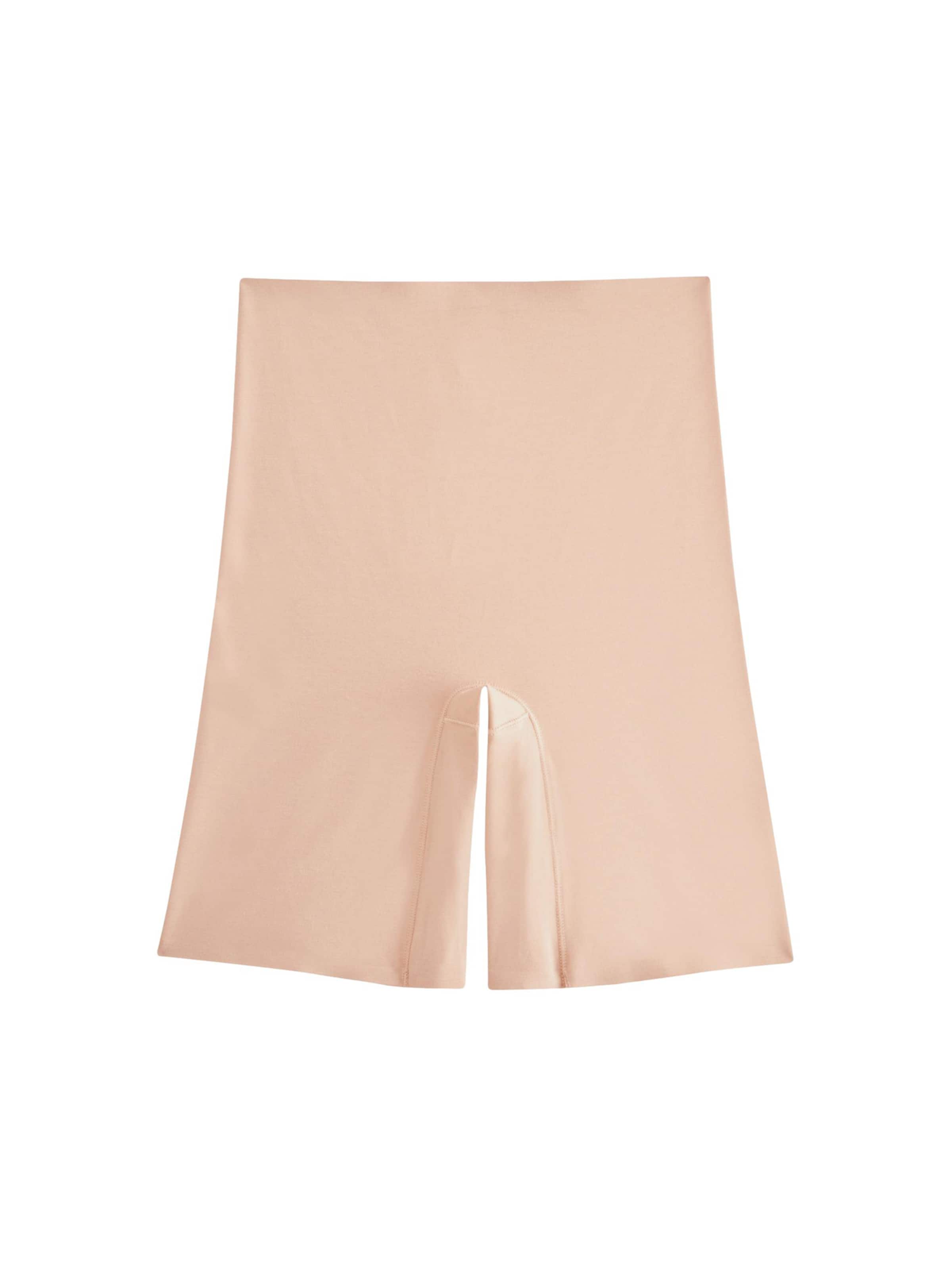 Next Παντελόνι σμίλευσης σε μπεζ: μπροστά