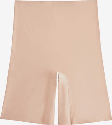 Pantalon modelant Next en beige : devant