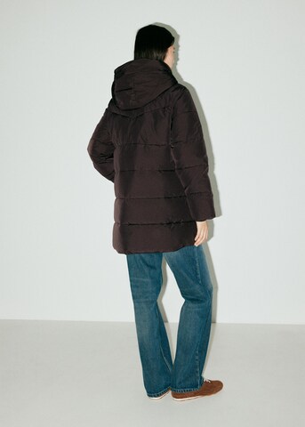 MANGO Winterjas 'TOKYO' in Bruin