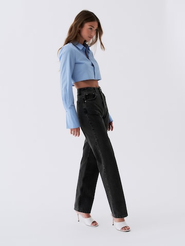 RÆRE by Lorena Rae Wide leg Jeans 'Cleo Tall' in Black