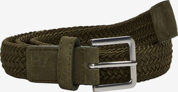 Ceinture 'HARIS' SELECTED HOMME en vert : devant