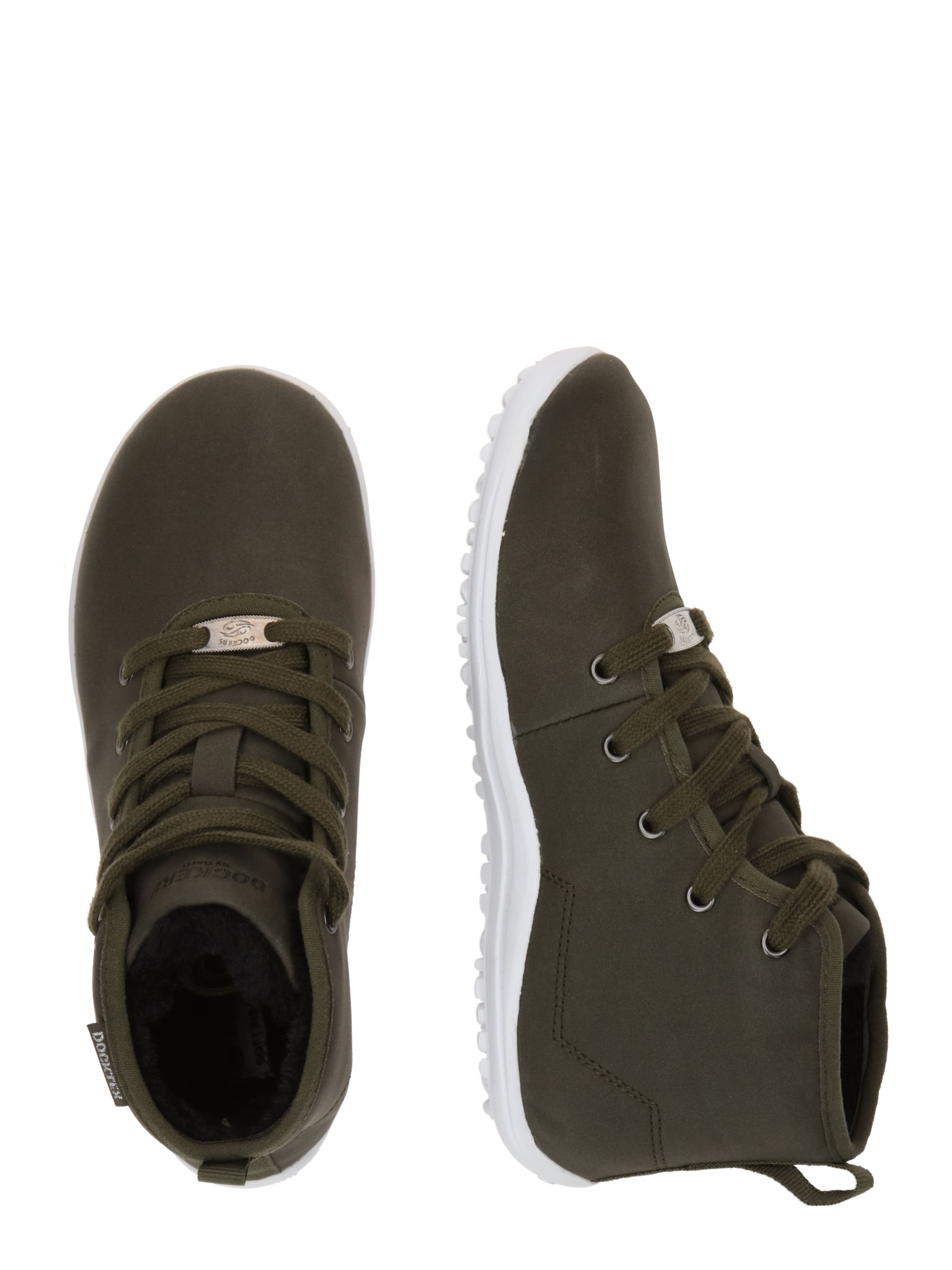 Baskets hautes Dockers by Gerli en vert