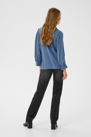 Kaffe - Blusa 'KAliv' em azul
