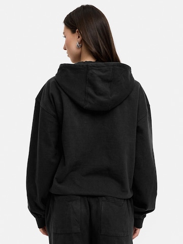 Daily Cotton Sweatjacke 'DCCUENCA'‌‌‌‌‌‌‌‌ in Schwarz
