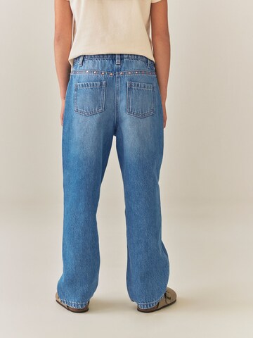 Next regular Jeans i blå