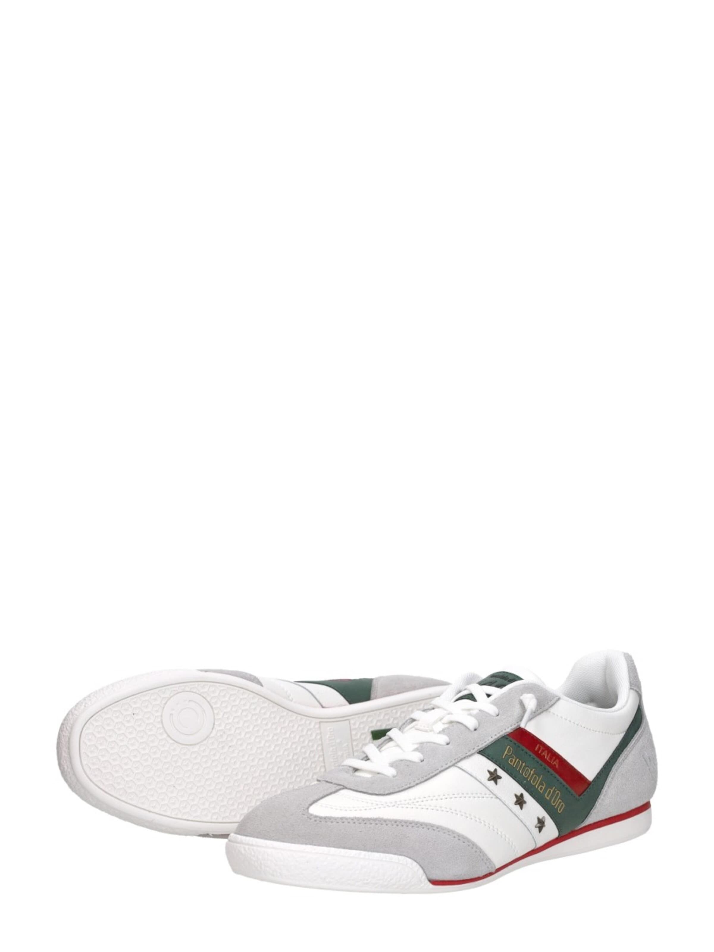 PANTOFOLA D'ORO Sportieve veterschoen 'Vasto' in Wit