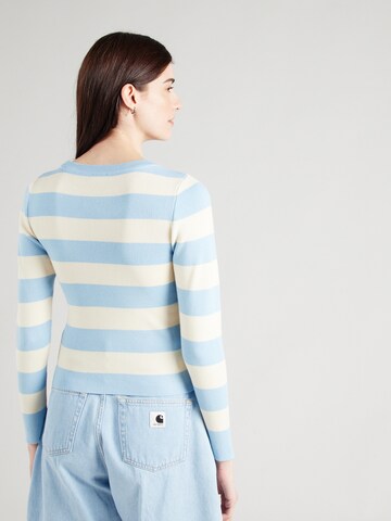 Pull-over 'JAZ' Noisy may en bleu