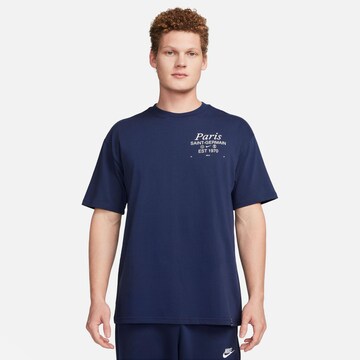 NIKE Trikot 'Paris Saint-Germain' in Blau: Vorderseite