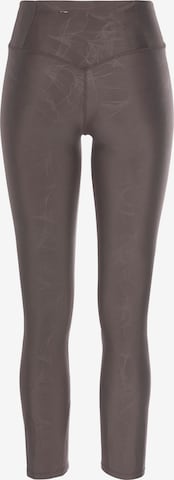 Skinny Pantalon de sport LASCANA ACTIVE en gris